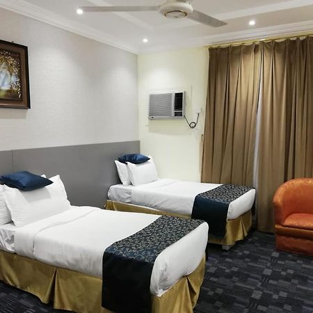 Asfar Al-Waha Aparthotel Mekka Exteriör bild