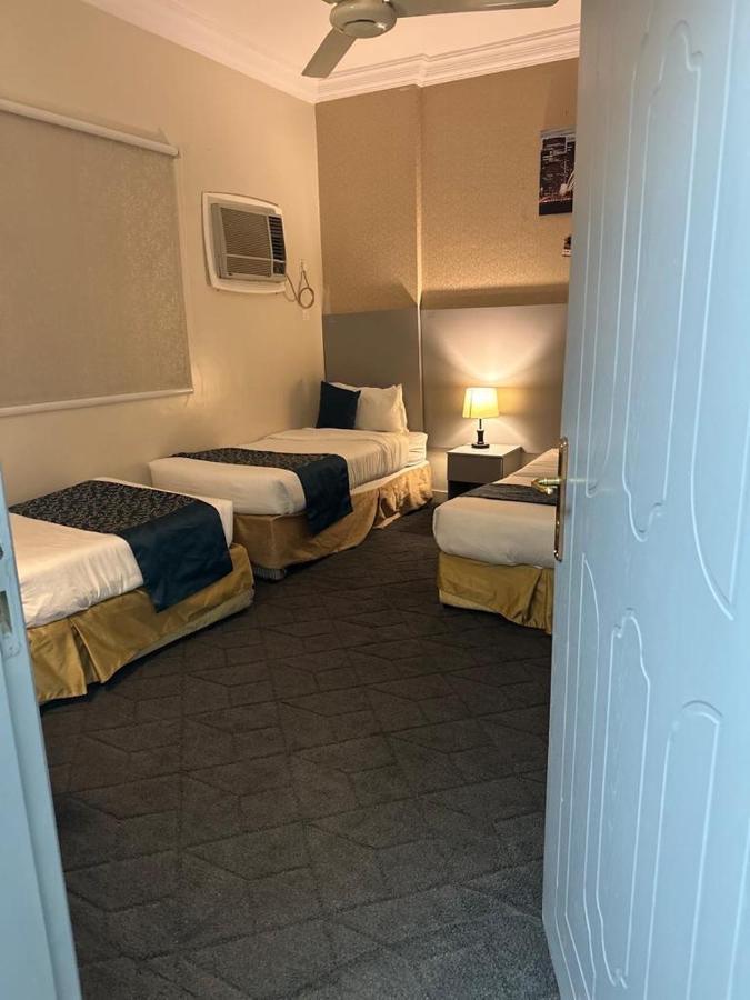 Asfar Al-Waha Aparthotel Mekka Exteriör bild