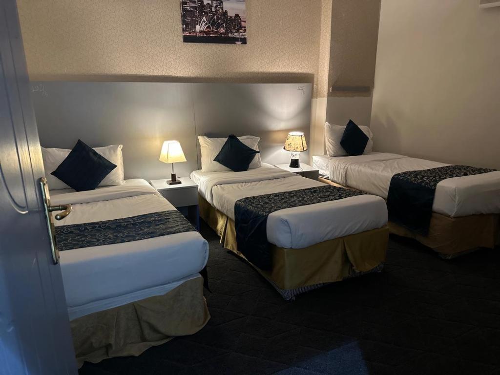 Asfar Al-Waha Aparthotel Mekka Exteriör bild