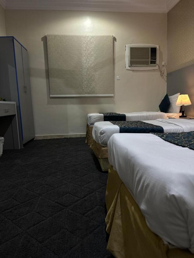 Asfar Al-Waha Aparthotel Mekka Exteriör bild