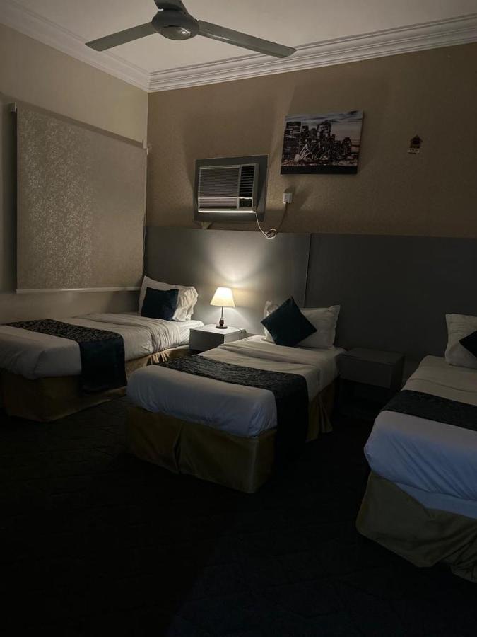 Asfar Al-Waha Aparthotel Mekka Exteriör bild