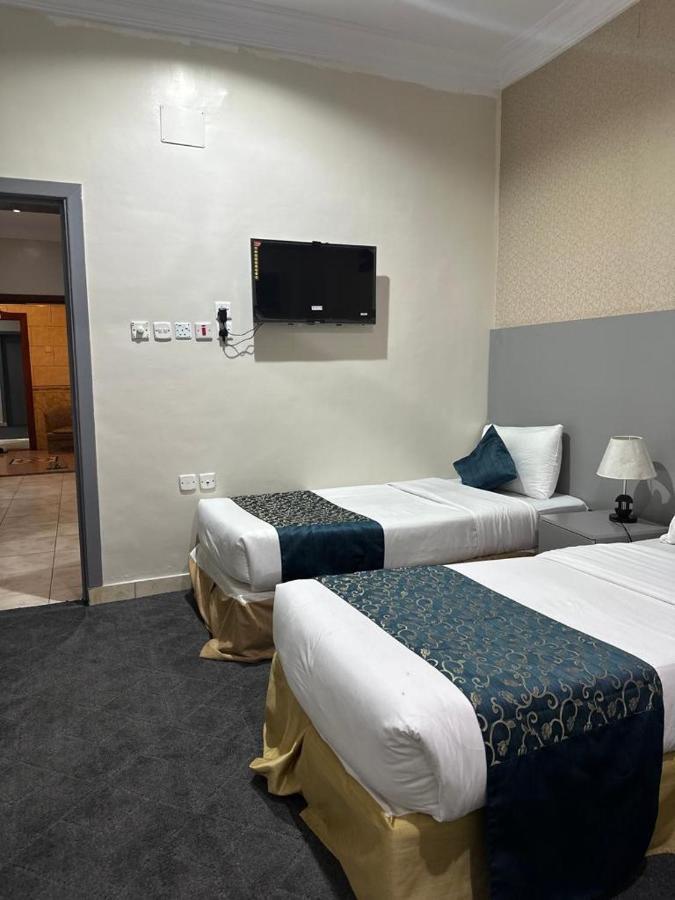Asfar Al-Waha Aparthotel Mekka Exteriör bild