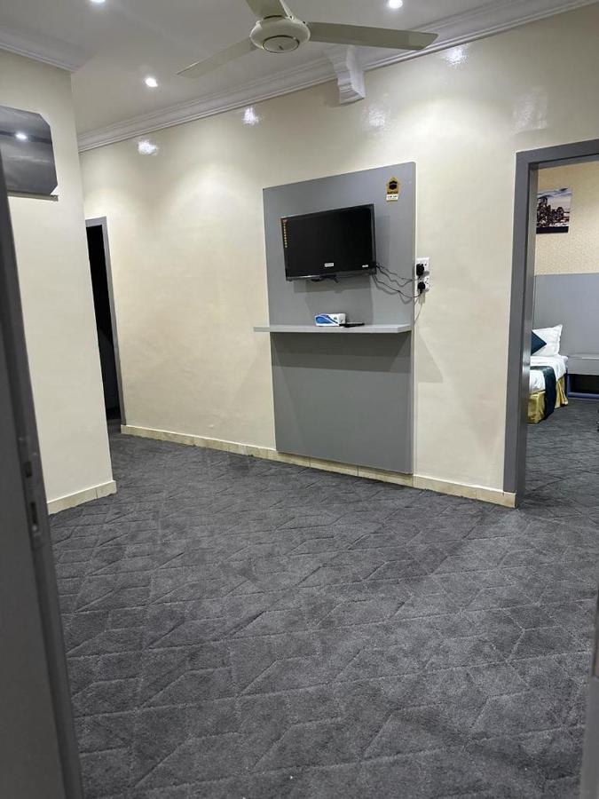 Asfar Al-Waha Aparthotel Mekka Exteriör bild