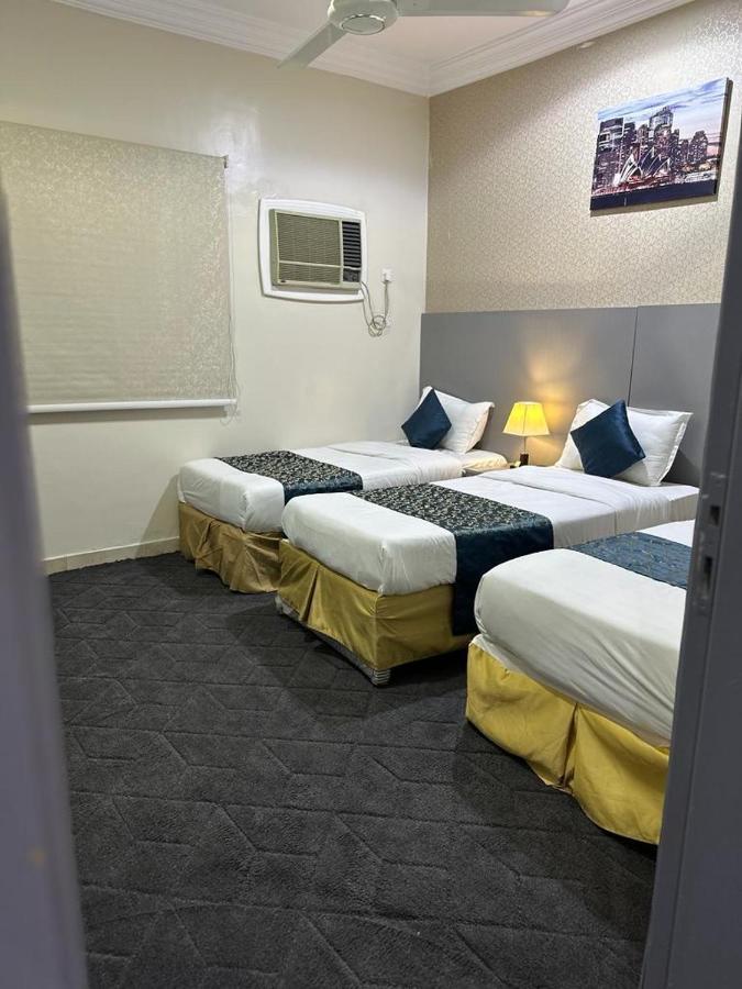 Asfar Al-Waha Aparthotel Mekka Exteriör bild