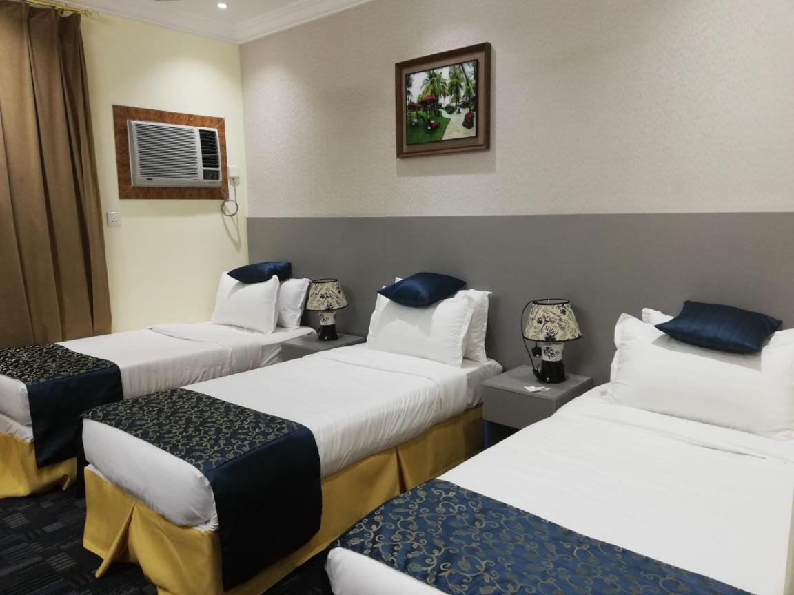 Asfar Al-Waha Aparthotel Mekka Exteriör bild