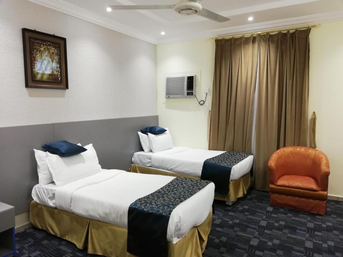 Asfar Al-Waha Aparthotel Mekka Exteriör bild