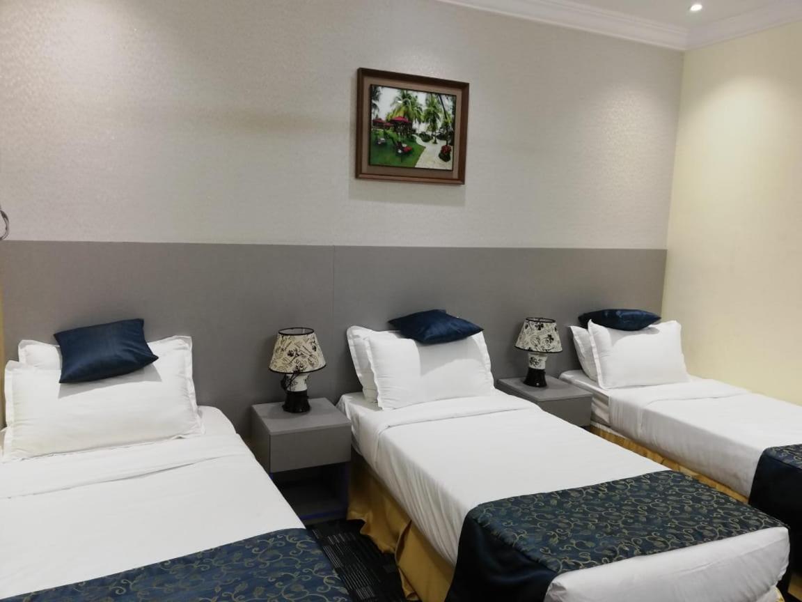 Asfar Al-Waha Aparthotel Mekka Exteriör bild