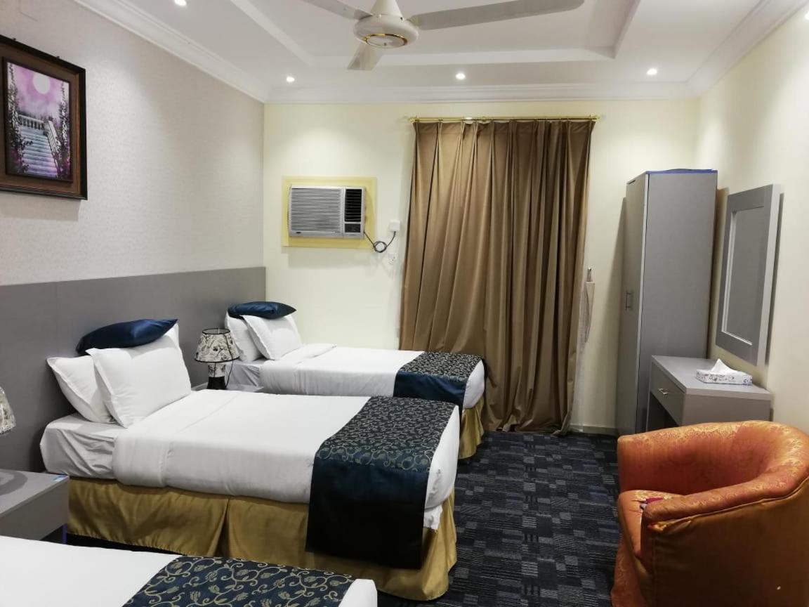 Asfar Al-Waha Aparthotel Mekka Exteriör bild