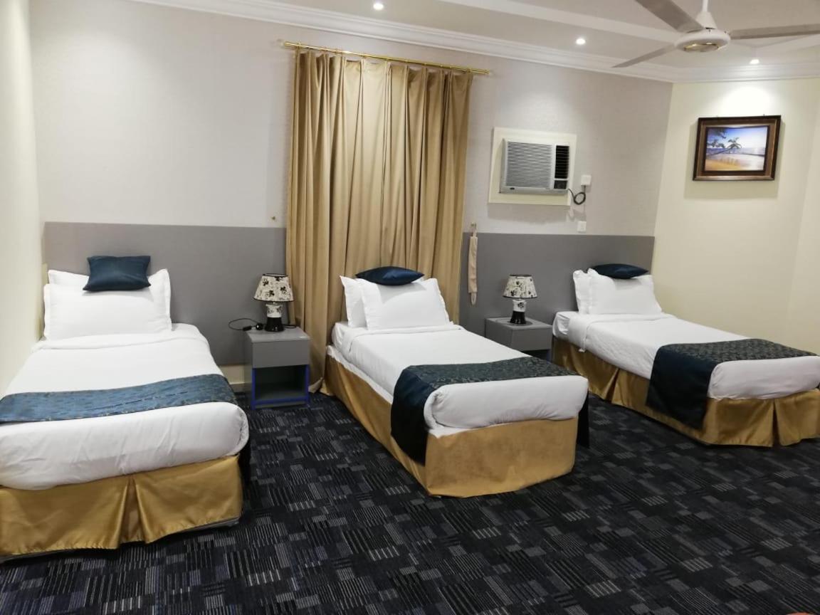 Asfar Al-Waha Aparthotel Mekka Exteriör bild