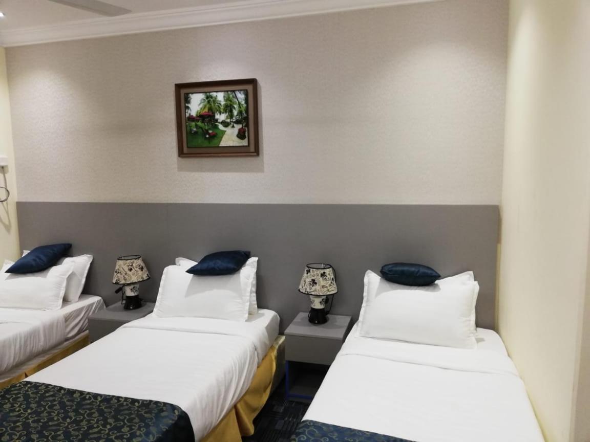 Asfar Al-Waha Aparthotel Mekka Exteriör bild