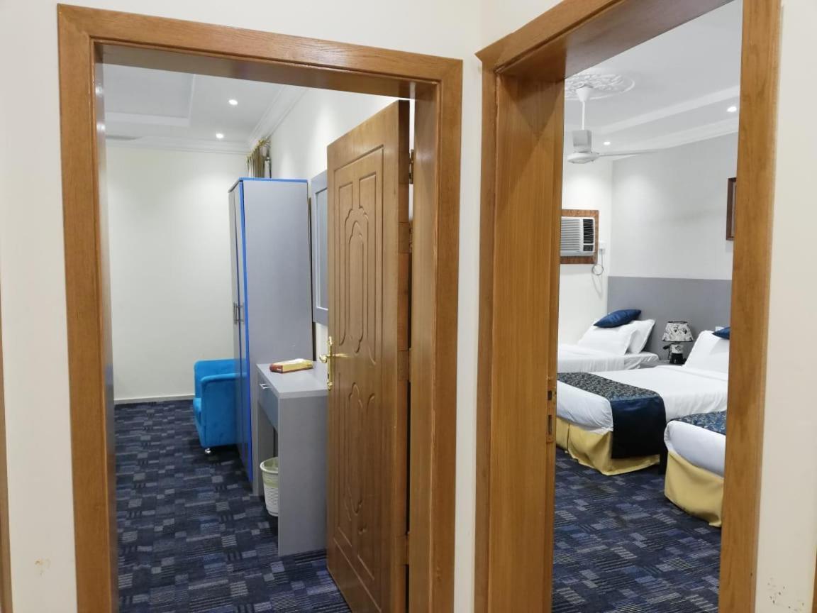 Asfar Al-Waha Aparthotel Mekka Exteriör bild
