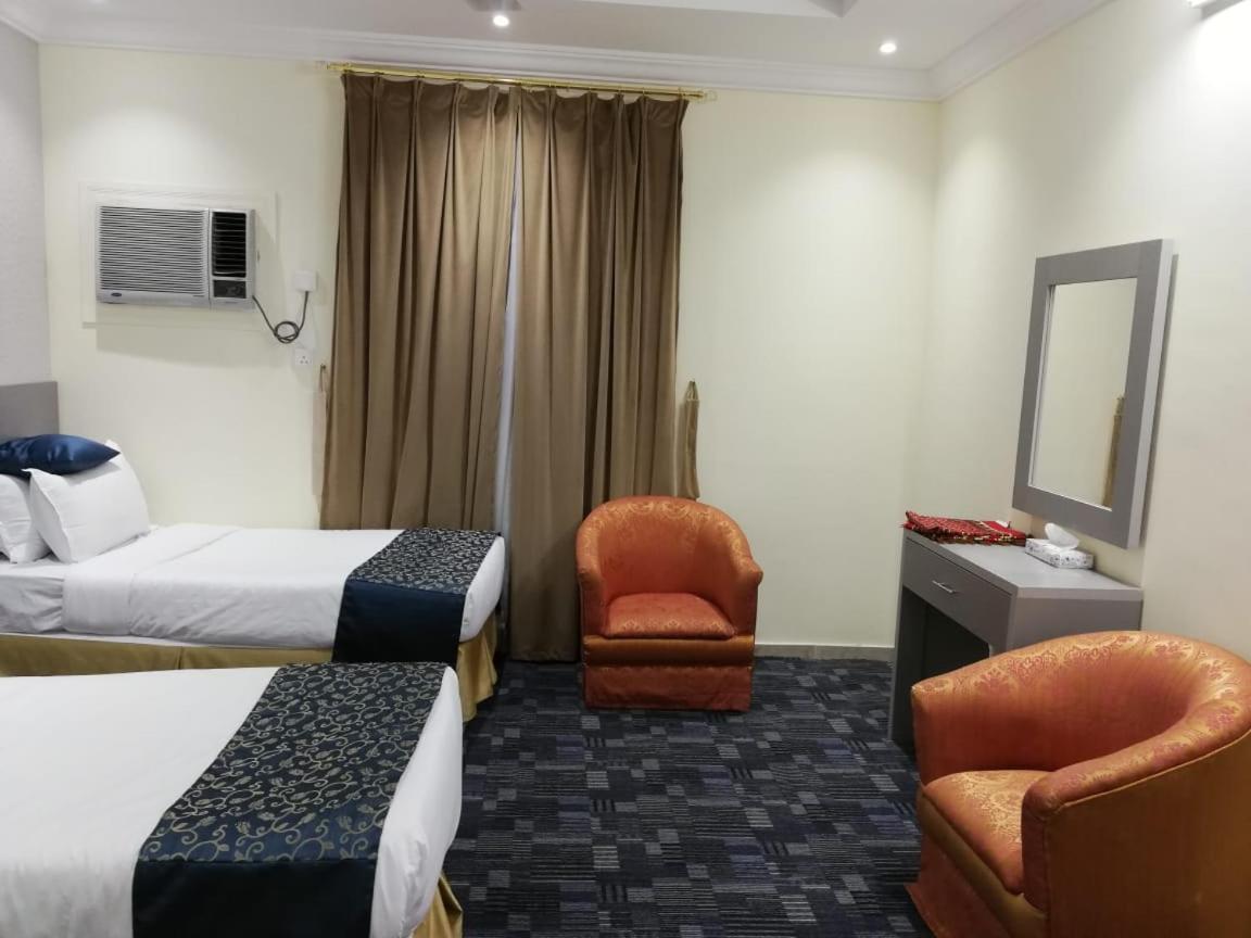 Asfar Al-Waha Aparthotel Mekka Exteriör bild