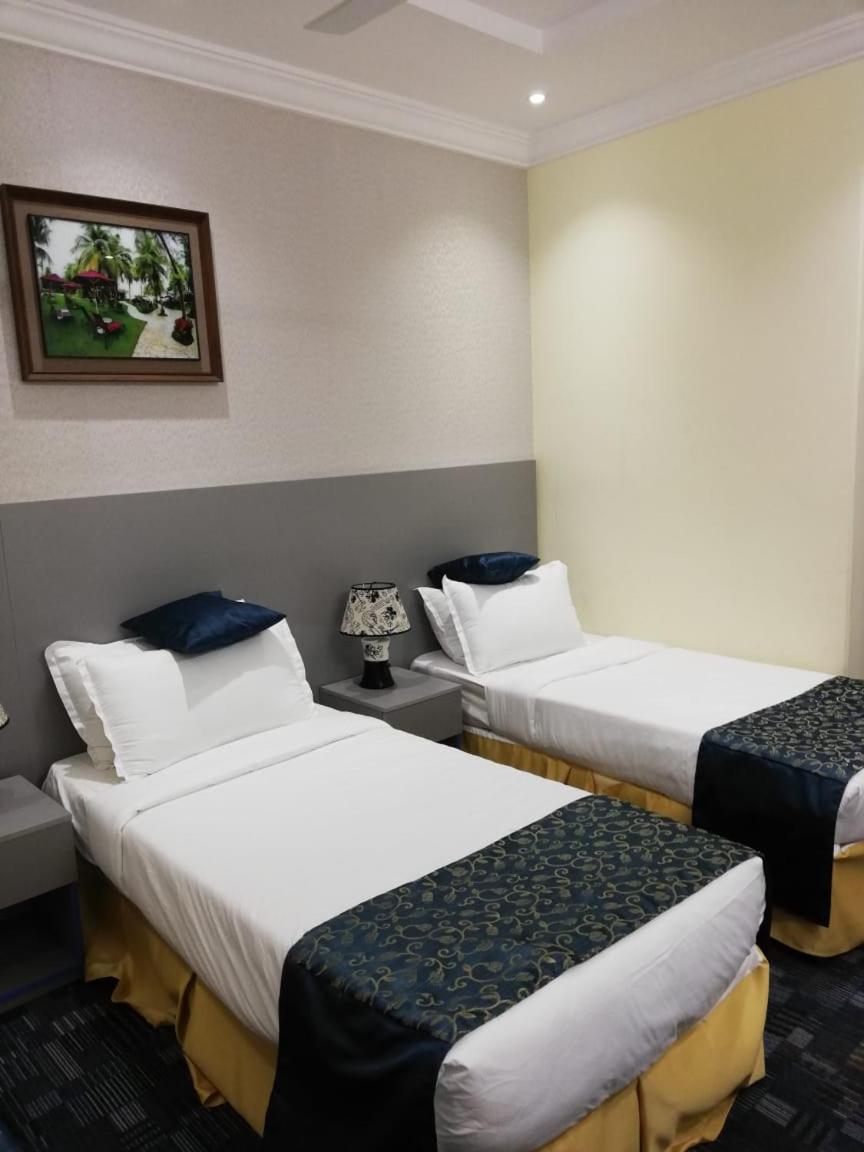 Asfar Al-Waha Aparthotel Mekka Exteriör bild