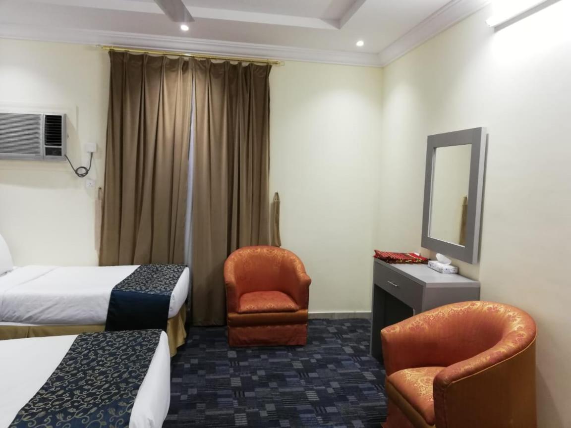 Asfar Al-Waha Aparthotel Mekka Exteriör bild
