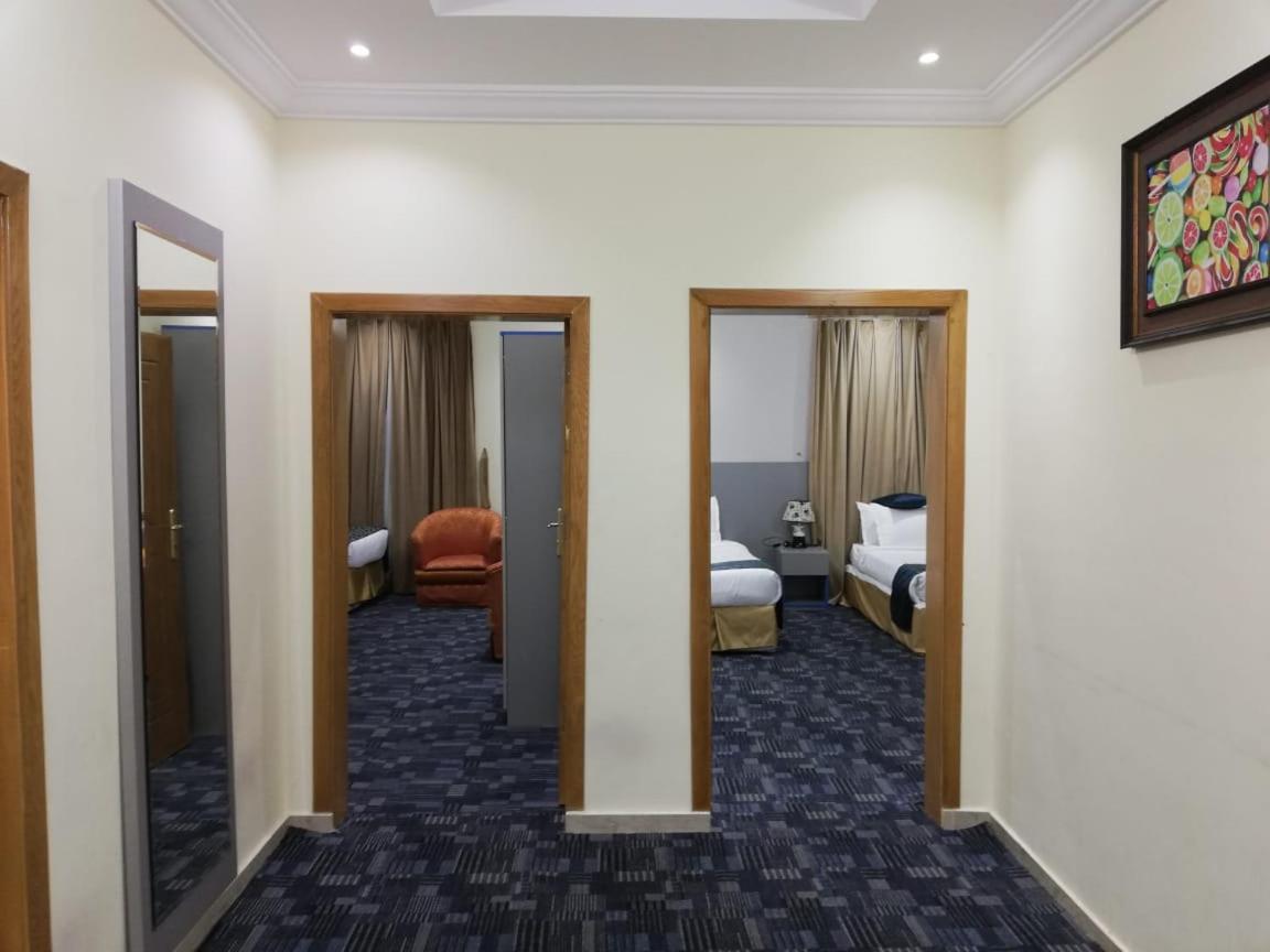 Asfar Al-Waha Aparthotel Mekka Exteriör bild