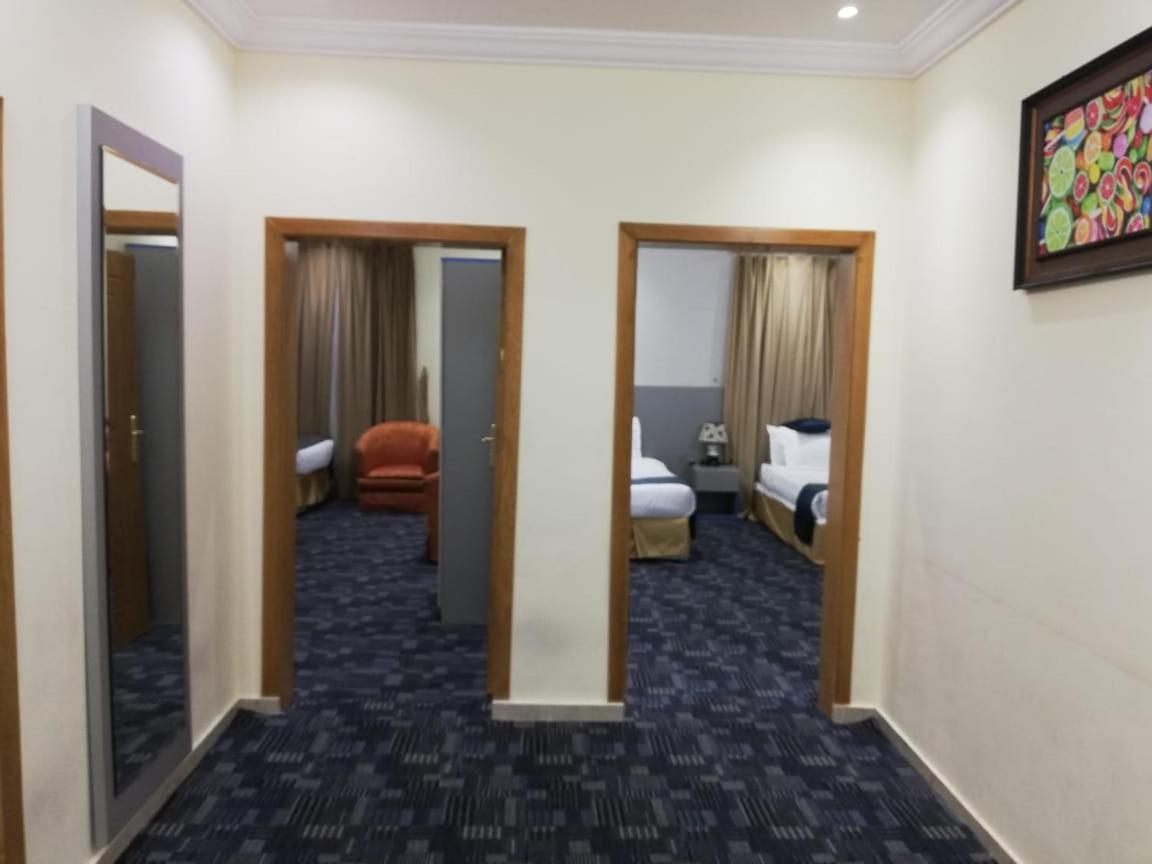 Asfar Al-Waha Aparthotel Mekka Exteriör bild